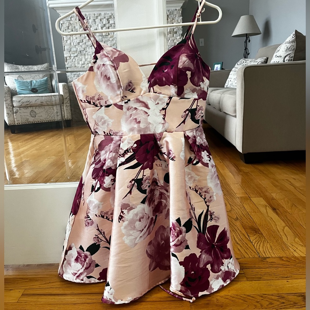 Camille La Vie Floral Dress